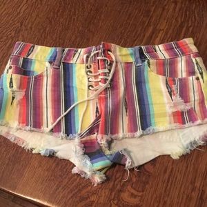 Billabong cut off shorts